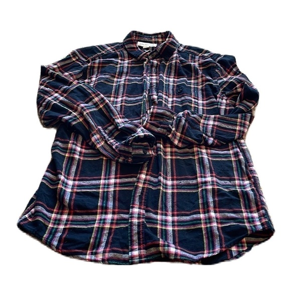 Aeropostale M plaid button down shirt - Picture 1 of 8
